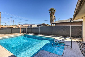 Comfortable Lake Havasu City Retreat with Pool!